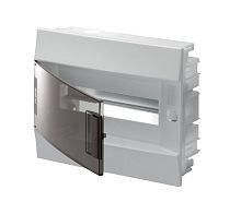 Бокс ABB Mistral41 ЩРВ-П-12 (250x320x108мм) IP41 прозрачная дверца 1SLM004101A2203 картинка 